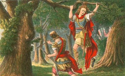 Absalom About to be Killed