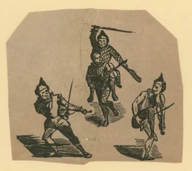 Acrobatic musicians