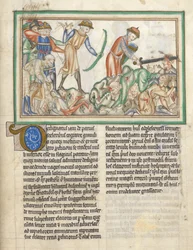 People Being Slain, Biblical Scenes from the Apocalypse of St. John