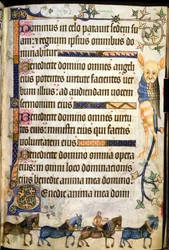 Text Horses Drawing Coach, from the 