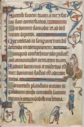 Psalm 29, Execution of Thomas of Lancaster, from 