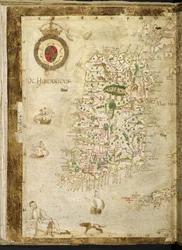 Map of Great Britain and Ireland, from 