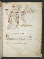 Joachimi Abbatis de Curatio, et Anselmi, Episcopi Marsicani, Vaticinia xxx de Pontificibus Romanis; scil., a Nicolao III. ad Innocentium VIII, c.1500