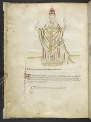 Joachimi Abbatis de Curatio, et Anselmi, Episcopi Marsicani, Vaticinia xxx de Pontificibus Romanis; scil., a Nicolao III. ad Innocentium VIII