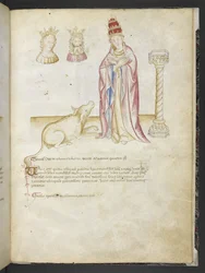 Joachimi Abbatis de Curatio, et Anselmi, Episcopi Marsicani, Vaticinia xxx de Pontificibus Romanis; scil., a Nicolao III. ad Innocentium VIII