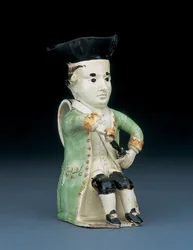 Admiral Lord Rodney Toby Jug