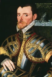 Admiral Sir Richard Hawkins (1532-1595), c.1590