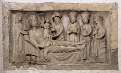 Adoration of the Magi, c.1350
