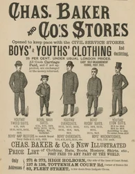 Advert for Chas Baker & Co