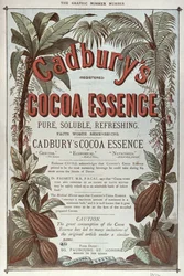 Advertisement for Cadbury