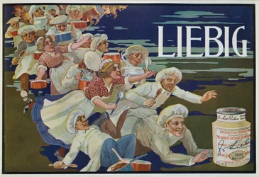 Advertisement for Extractum Carnis Liebig