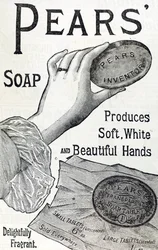 Advertisement for Pears