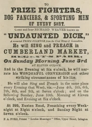 Advertising Undaunted Dick