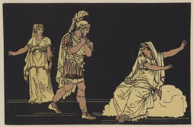 Aeneas and the Shade of Dido