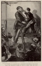 After the Inaugural Supper at the St Johns Wood Art Club