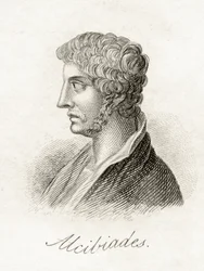 Alcibiades Cleiniou Scambonides, from 
