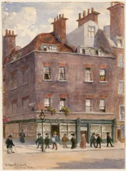 Aldersgate Street, London, 27 May 1890