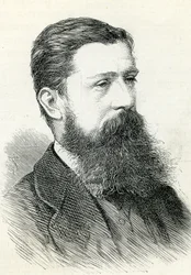 Alfred Pizzey Newton from the Illustrated London news 1883
