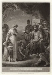 Alfred Liberating the Family of Hastings
