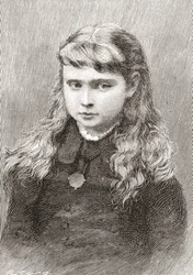Alix of Hesse and by Rhine Later Alexandra Feodorovna