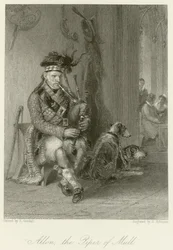 Allon, the Piper of Mull