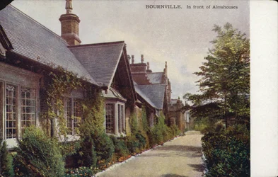 Almshouses in Bournville