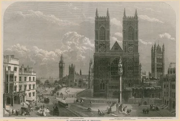 An Architectural Group in Westminster