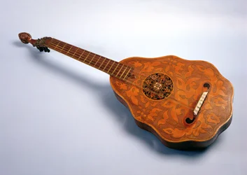 An Orpharian Reputedly Made for Elizabeth I by John Rose in 1580