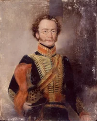 An unidentified officer, Regiment of Bombay Horse Artillery