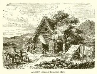 Ancient German Farmer
