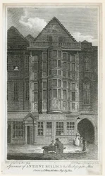 Ancient Building in Bishopsgate Street