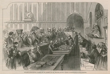 Ancient Civic Tenure Custom, on the Mirror of St Michael, in the Court of Exchequer, at Westminster