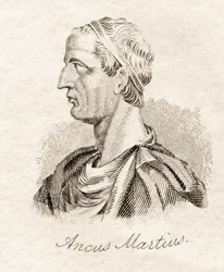 Ancus Marcius, from 