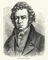 Andre-Marie Ampere, French Physicist and Pioneer in the Field of Electromagnetism