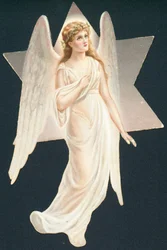 Angel glowing