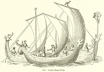 Anglo-Saxon Ship