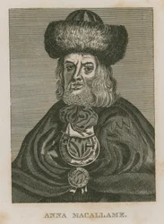 Anna Macallame, bearded lady