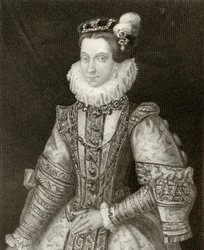 Anna of Austria, from 