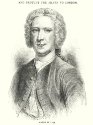 Anson in 1744