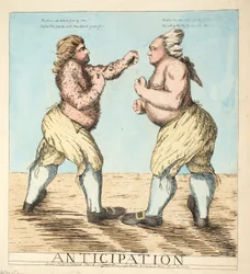 Anticipation, pub. 1784