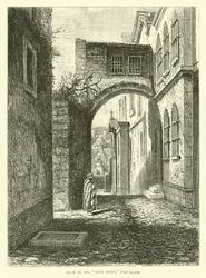 Arch of the Ecce Homo, Jerusalem