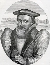 Archbishop Abbot after Simon Pass from History of the British People