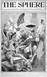 Armistice Day in London