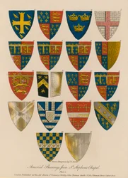 Armorial Bearings from St Stephens Chapel