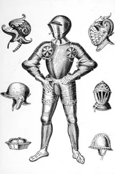Armour and Helmets of the 15th century