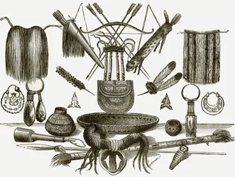 Arms, Ornaments, and Utensils of the Indians