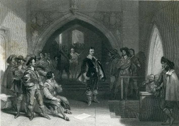 Arrest of Lord Strafford