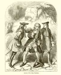 Arrest of Sir John Fenwick