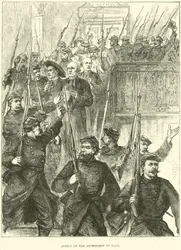 Arrest of the Archbishop of Paris, March 1871