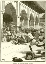 Arrest of the Rajah of Benares